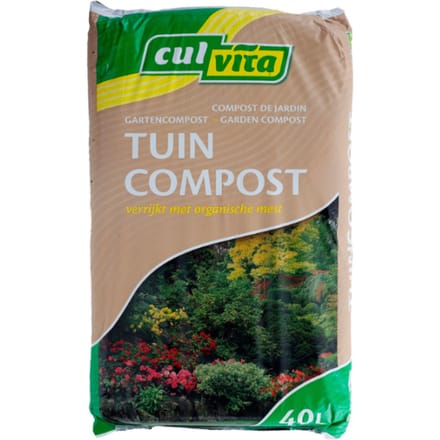 Culvita Tuincompost Mini-Pallet 20 x 40L (800L)