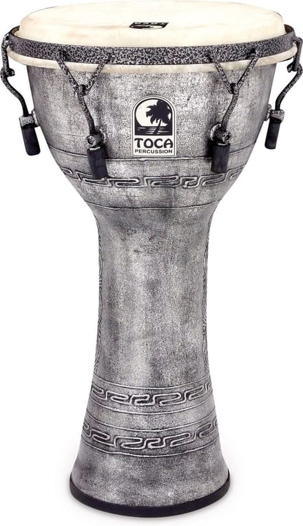 Toca Djembe Freestyle mechanically tuned