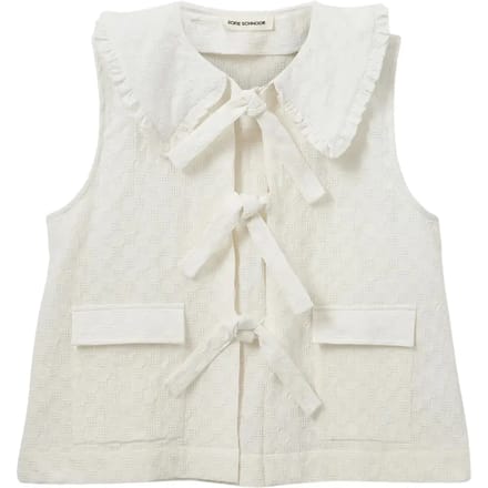 Mouwloze blouse voor dames Sofie Schnoor Annika