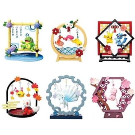 Pokemon Yurarin Mini Figure (Blind Box) 1 pc - Random from 6 Types