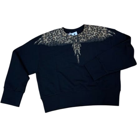 Vrouwen sweatshirt County Of Milan print vleugels dierbaarer