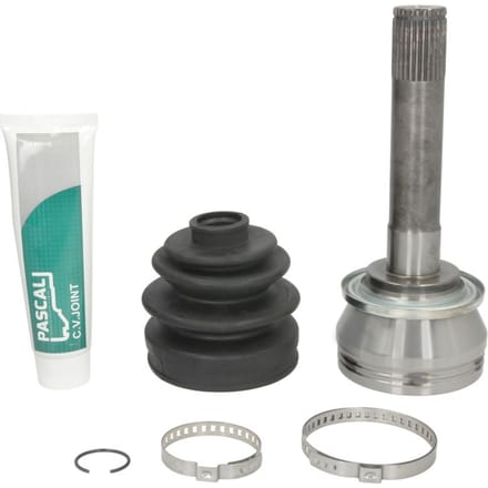 Homokineet reparatie set, aandrijfas PASCAL G15007PC