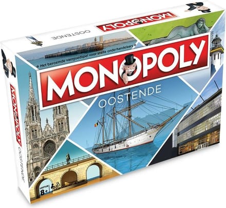 Monopoly Oostende - Bordspel