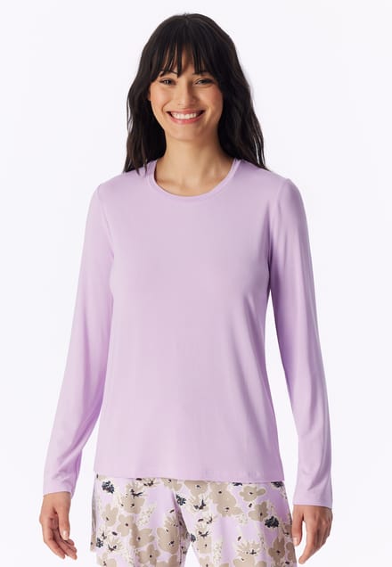 Shirt met lange mouwen, kleur orchid - Mix+ Relax 38