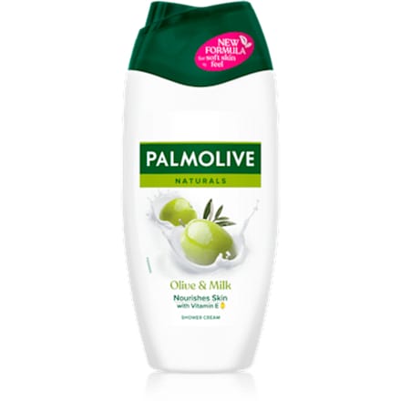 Palmolive Naturals Douchecrème Olive & Milk – 250 ml – Met Vitamine E – Verzachtend & Hydraterend