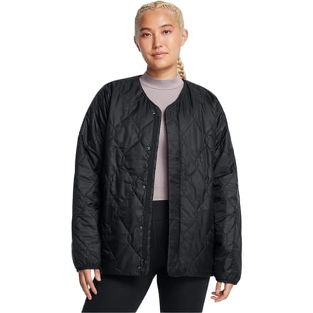 Under Armour Dames/Dames Diamond Quilt Puffer Jacket (Zwart)