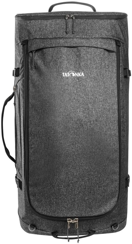 TATONKA Trolley Reistas Duffle Roller 140 Black Grijs 44cm