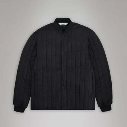 RAINS BANJA LINER BOMBER JACJET T1 Zwart S EU