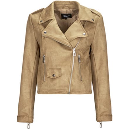 Only  Leren Jas ONLSCOOTIE FAUX SUEDE BIKER JACKET OTW