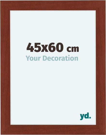 Your Decoration - Fotolijst 45x60 cm - MDF - Kersen - Como