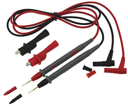 Universele Digitale Multimeter 1000V 10A met Meetkabels en Naaldpunten
