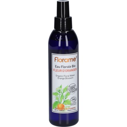 Florame Organic Flower Water Orange Blossom 200 Oplossing