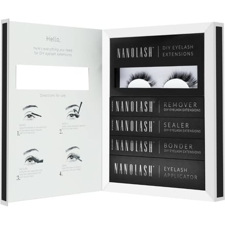 Nanolash DIY Eyelash Starter Kit - Harmony - 36 stuks