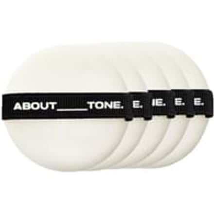 ABOUT_TONE - Powder Pact Puff Set 5 pcs