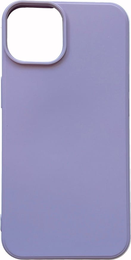 Casemania Hoesje Geschikt voor Apple iPhone 14 Plus - Paars - Microfiber Siliconen Back Cover