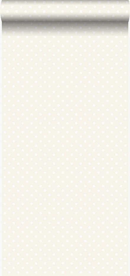 Origin Wallcoverings behang stippen zilver - 346817 - 53 cm x 10,05 m