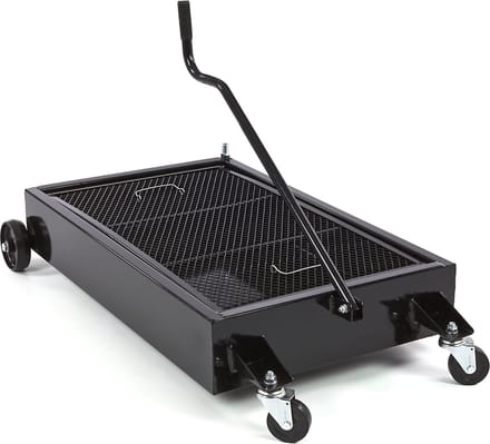 HBM 60 Liter Olie Opvangbak Lekbak Metaal 105 x 63 x 20 cm