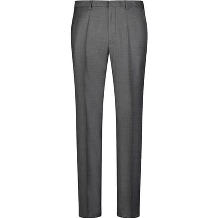 Roy Robson Broek Fine Wool Natural Stretch Grijs / male