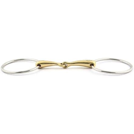 Mors 2 ringen voor paard standaard canon Jump'In
