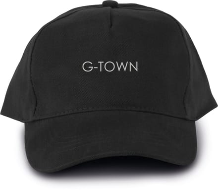 G-TOWN Baseball Cap Silver