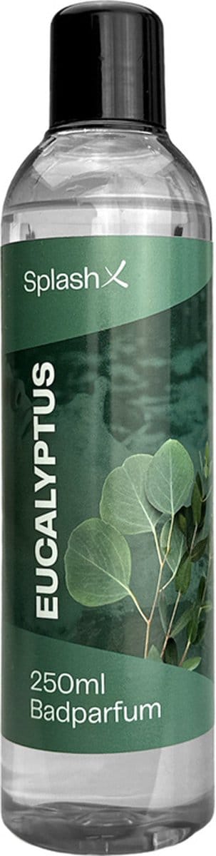 Splash-X spa geur eucalyptus - 250 ml - geschikt voor hottub/spa/jacuzzi