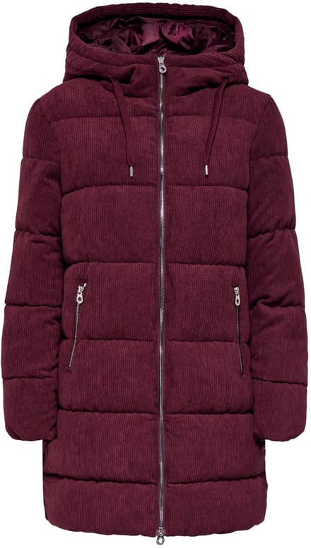 ONLY - ONLDOLLY LONG CORDUROY PUFFER OTW - Dames - Gewatteerde jassen