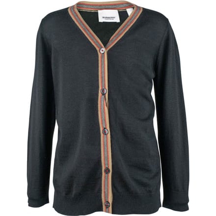 Burberry Vest Zwart