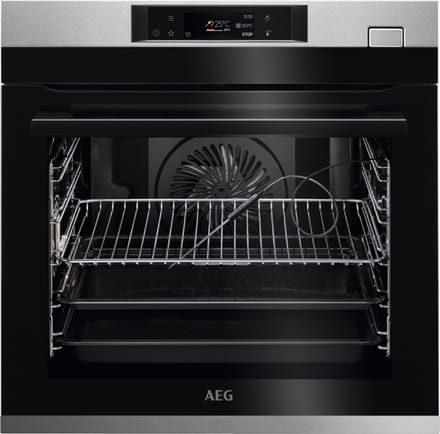 AEG BSE78228BM | Inbouw oven | 60 | Zwart | SteamBoost