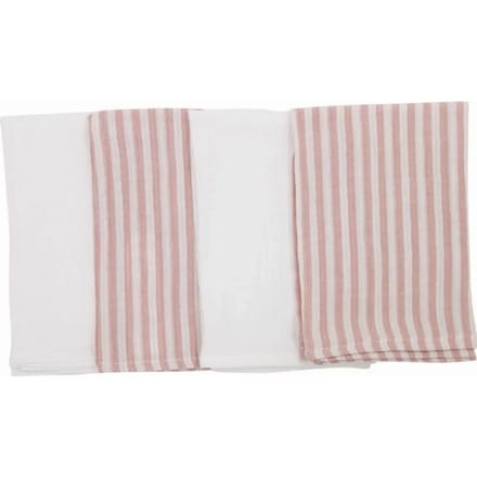 Babydoek FreeON by Bubaba Pink Stripes