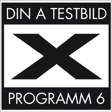Din A Testbild - Programm 6 (LP)