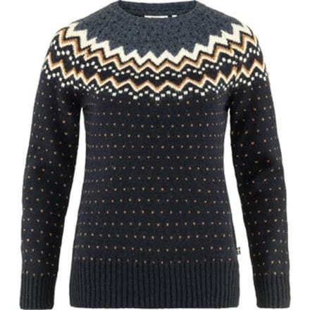 Fjallraven Övik Knit Sweater W Dames Outdoortrui - Maat M