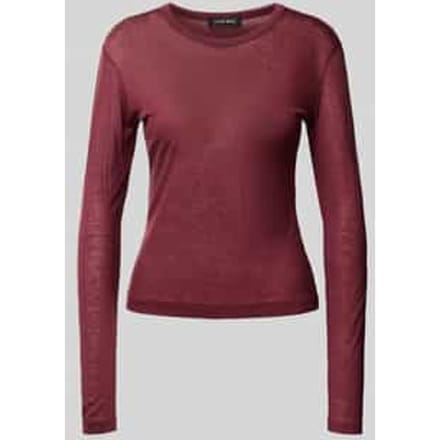 Longsleeve in semitransparante look