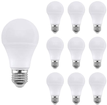Bemko Premium LED Lamp E27 - vervangt 60W (9.5W) - 880lm - 3000K Warm Wit - 230V - 10 stuks