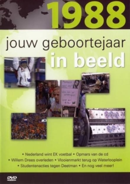 Jouw Geboortejaar In Beeld 1988 Dvd