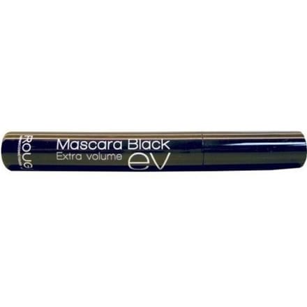 Mascara - Rougj - Black Extra Volume - 10,50 ml - Texture crémeuse - Non waterproof zwart