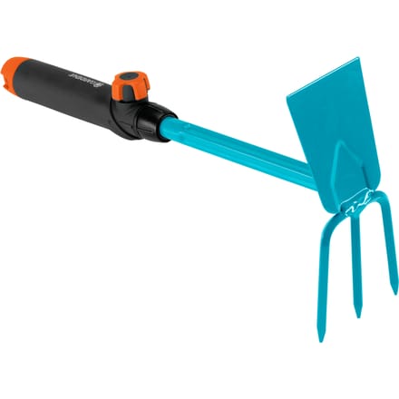 Gardena hand hoe straight blade, 3 tee