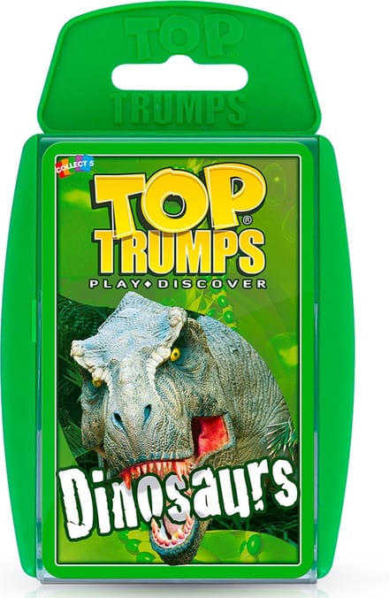 Winning Moves Dinosaurs - Kaartspel - Top Trumps - Engels