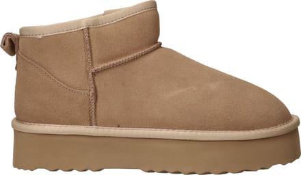 Shoecolate Boots - Dames - Beige - Maat:39