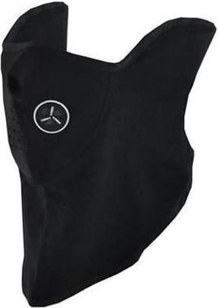 Jumada - Nekwarmer - Sjaal - Neopreen - Masker - Neopreen - Zwart - 1 stuk