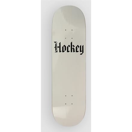 Hockey Skateboards Hockey Stone 8.75" Skateboard Deck wit