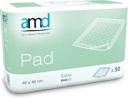 AMD Pad Extra 40 x 60 cm - 1 paquet de 30 protections