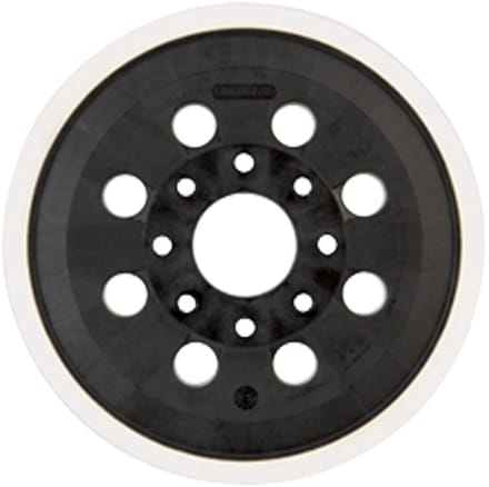 Geschikt-voor-Bosch-PEX-300-400-AE-Schuurzool-125mm-Medium-Hardheid-8-Gaats-Steunschijf-voor-Excenterschuurmachine