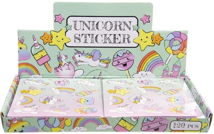 Duckiez stickervel Eenhoorn - 1 stuk