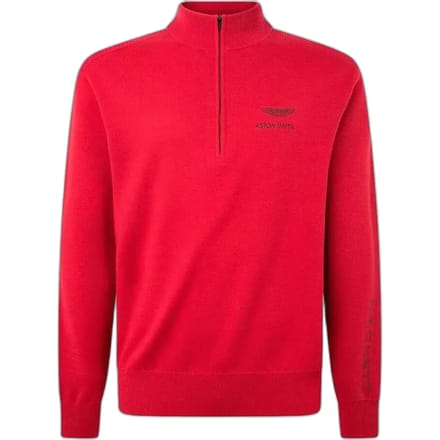 Half-zippullover Hackett AMR