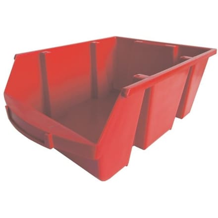 VISO SPACY5R Zichtbak (b x h x d) 300 x 175 x 445 mm Rood 1 stuk(s)