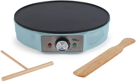 Giles & Posner Crêpemaker - Pastelgroen - 1000W