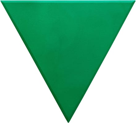 NO10 Hesje Zaalvoetbal trojkat VFMN-FLTR Groen