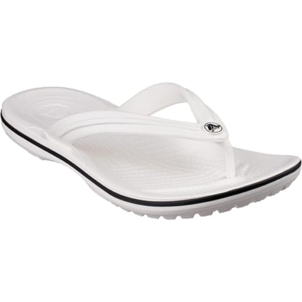 Crocs Flip - Sandalen - Volwassenen - Wit/Zwart - 42/43