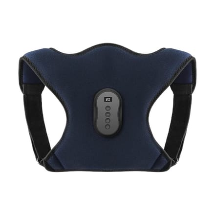 carmdering - Houdingcorrector met Massage - 3 Standen - Trilling - Ergonomisch - Voor Spierontspanning