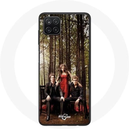 Samsung Galaxy A12 Vampire Diaries-hoesje